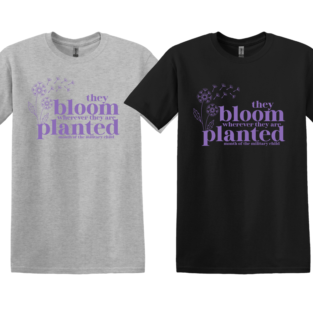 They Bloom Wherever They are Planted