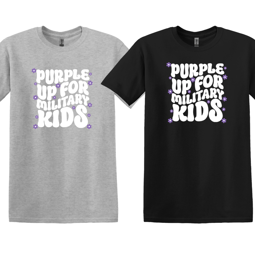 Purple Up For Military Kids