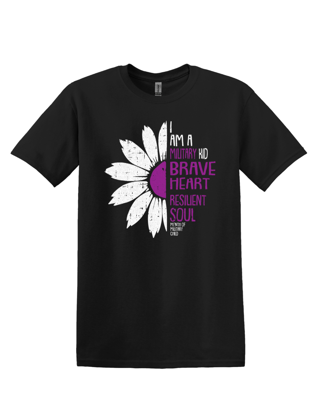 Toddler : Month of the Military Child Designs