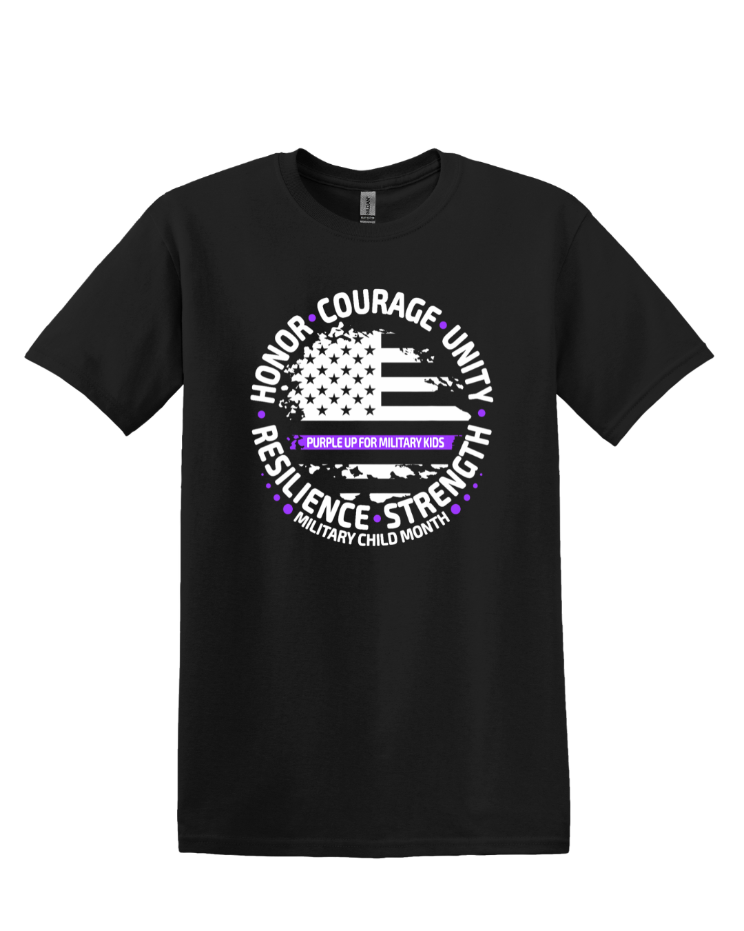 Toddler : Month of the Military Child Designs