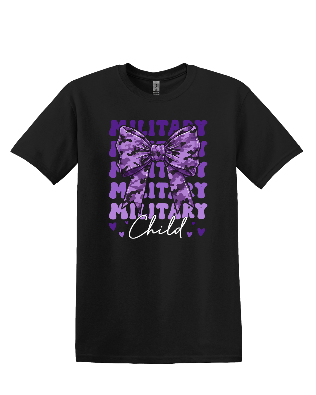 Toddler : Month of the Military Child Designs