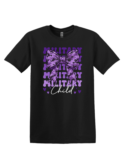 Toddler : Month of the Military Child Designs