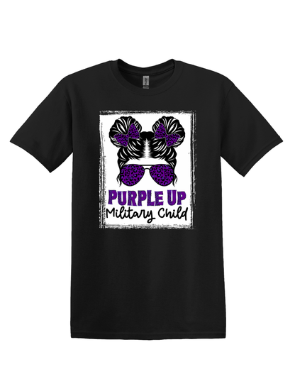 Toddler : Month of the Military Child Designs