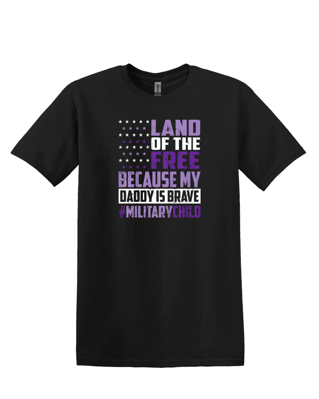 Toddler : Month of the Military Child Designs