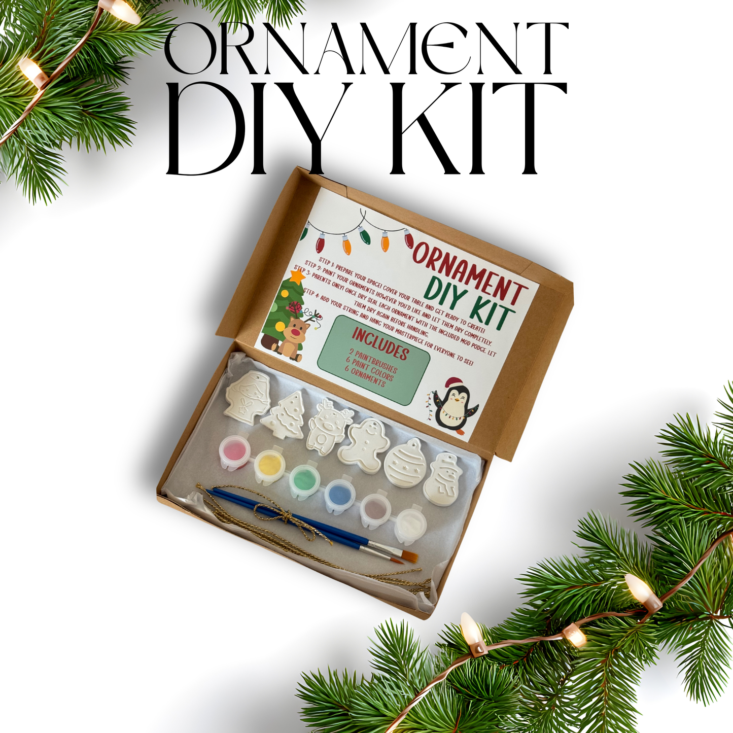 Ornament DIY Kit