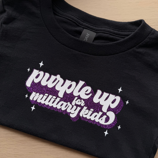 Glitter Purple Up